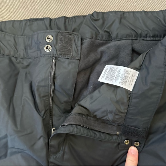 Columbia Snow Pants Mens XXL 2XL Black Snowboarding Ski Winter - Picture 3 of 11